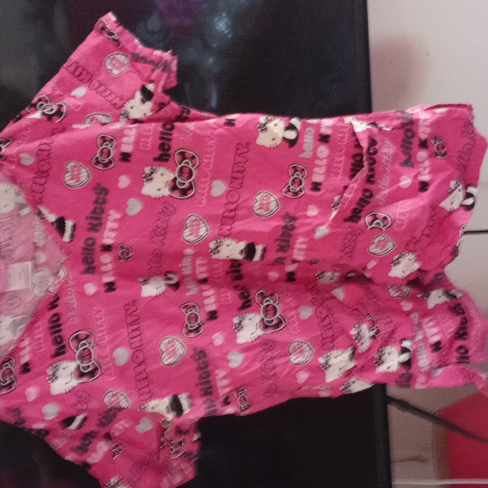 Hello kitty scrubs